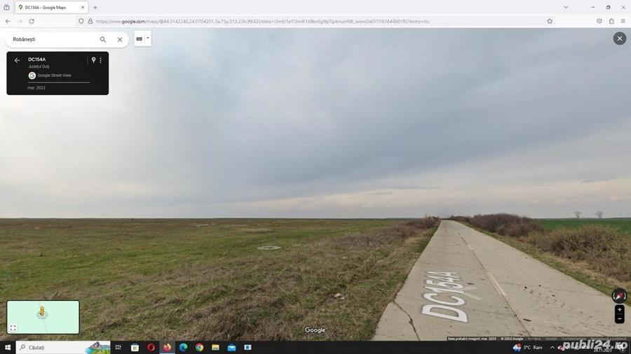 Teren de 410000 mp, în Robănești