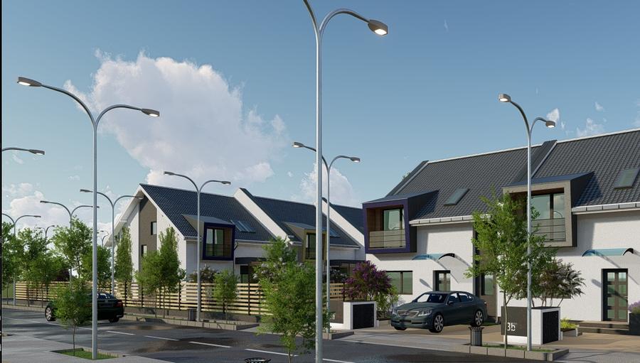 Duplex cu 5 camere cu Teren 335 Mp în Dumbrăvița