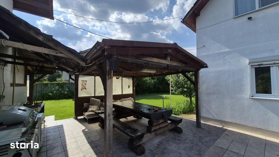 Vila + teren 1800mp Snagov langa Vila Lac 10 - 6