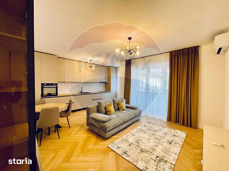 Apartament cu 2 camere, mobilat în Lazaret