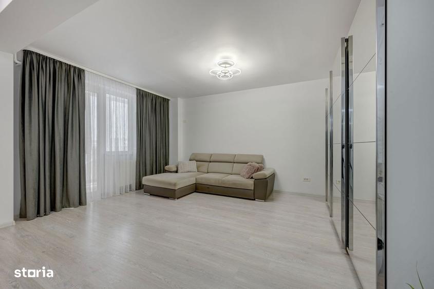 Apartament cu 3 camere decomandat, mobilat în Chiajna