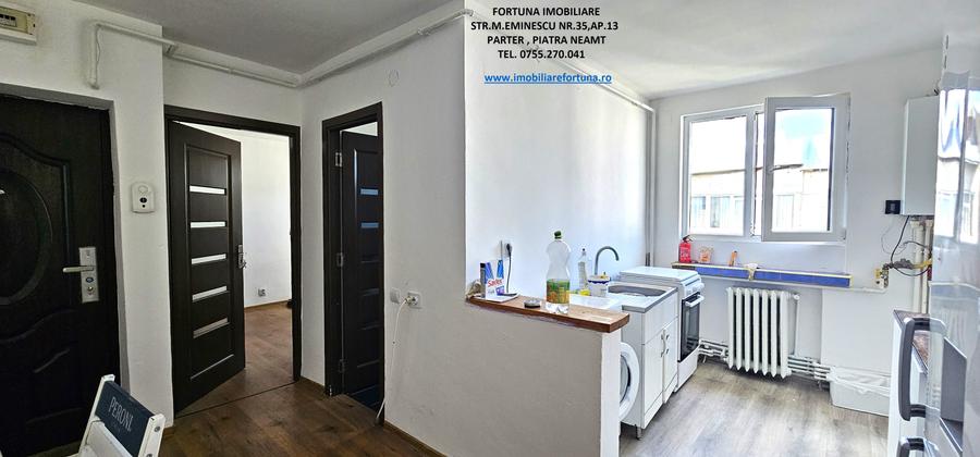 Apartament cu 2 camere decomandat în Precista