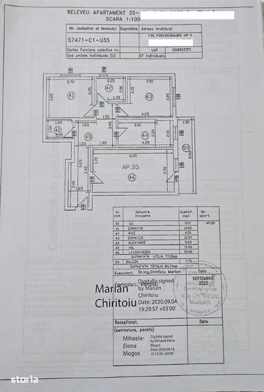 Apartament, 77 m2, - 1