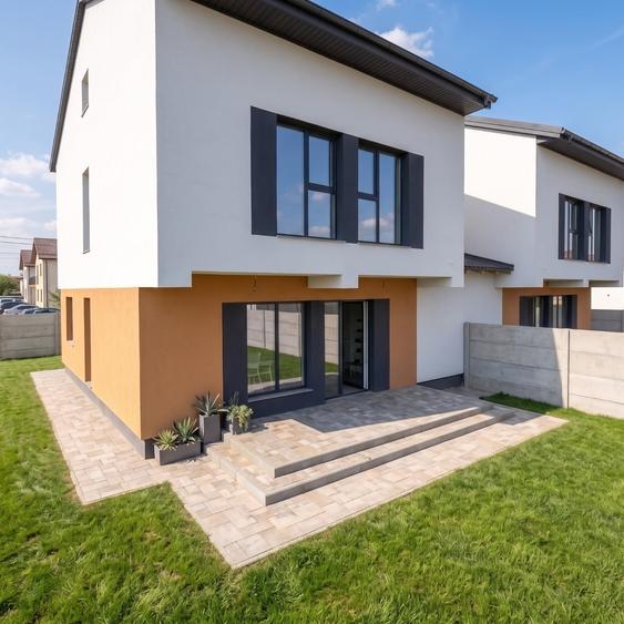 Casă individuală cu 5 camere cu Teren 320 Mp în Prelungirea Ghencea