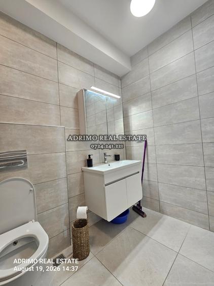 LUX! Ap2cam Campus str Smaraldului Parcare Privata - 600 euro - 12