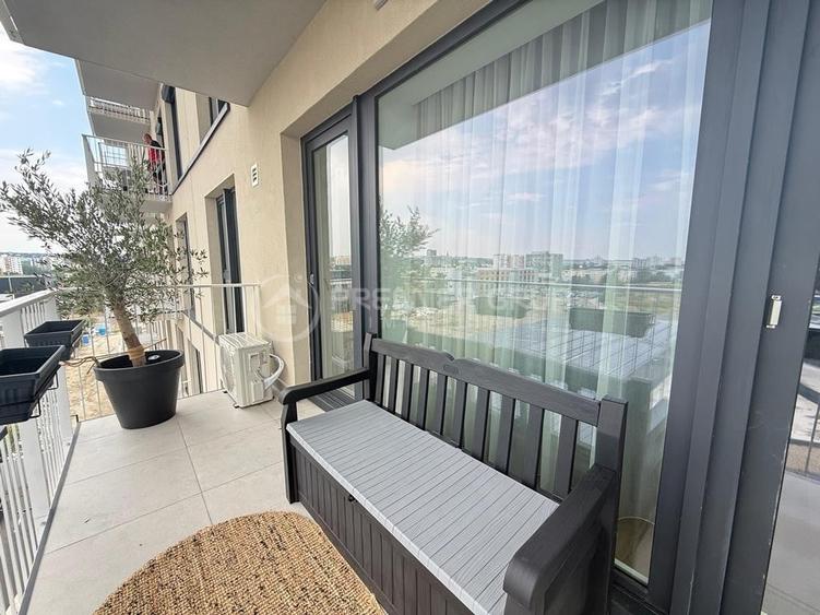Apartament 2 camere SILK DISTRICT, parcare subterană + boxă, CT, AC - 9