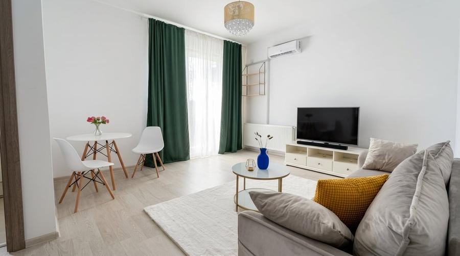 Apartament cu 2 camere, mobilat în Otopeni