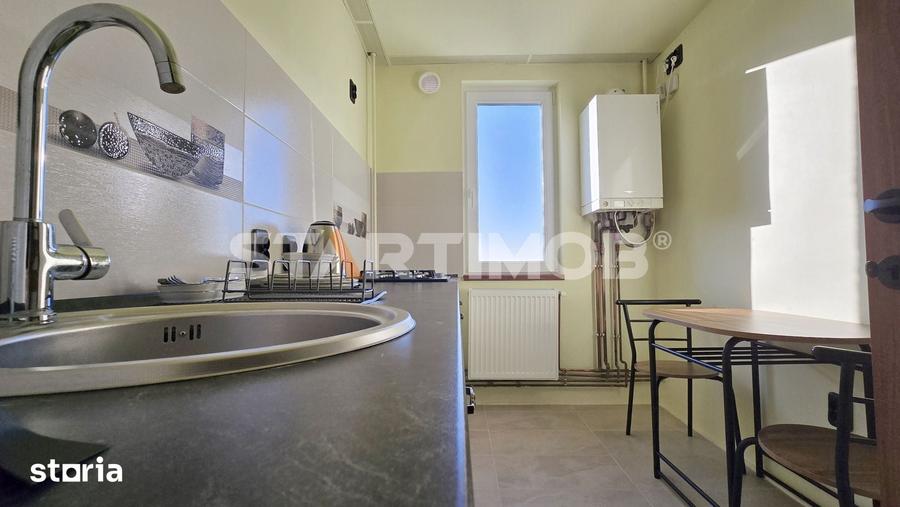 Apartament mobilat prima inchiriere Astra - 6