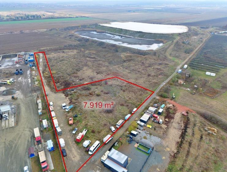 Teren Construcții intravilan de 7919 mp, în Vladimirescu