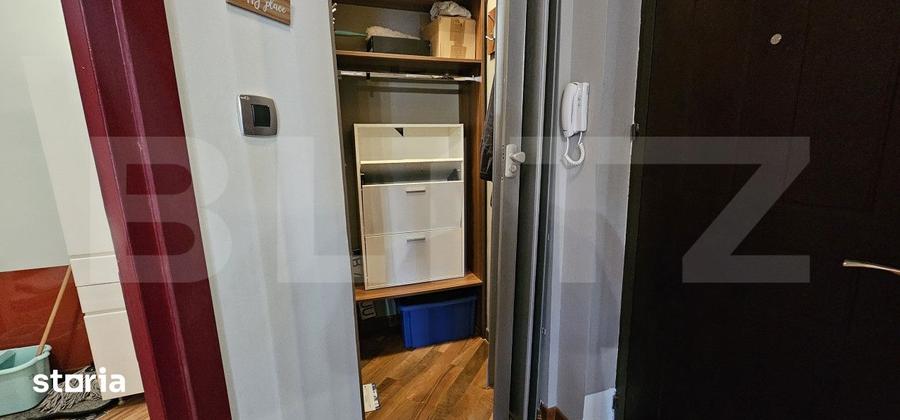 Apartament cu 2 camere semidecomandat în Răzvad