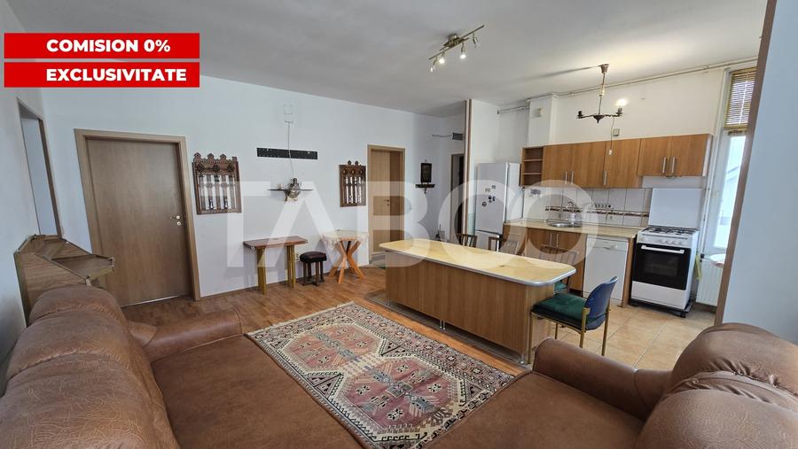 COMISION 0 - Apartament cu 4 camere de vanzare parcare Strada Noua - 1