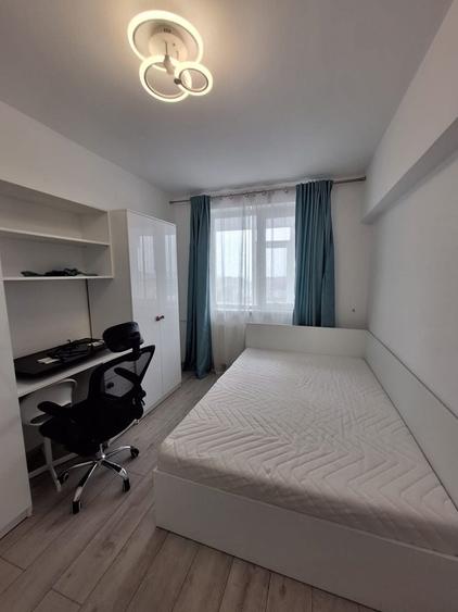 Apartament cu 3 camere decomandat, mobilat în Rahova