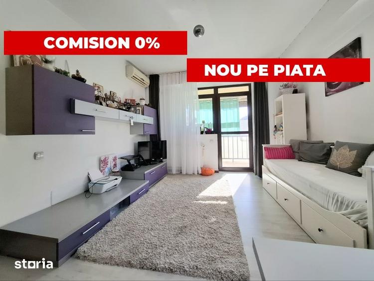Apartament cu 2 camere, mobilat în Vatra Luminoasă