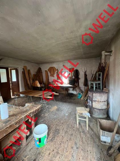 Casă cu 2 camere cu Teren 1048 Mp în Bodoș