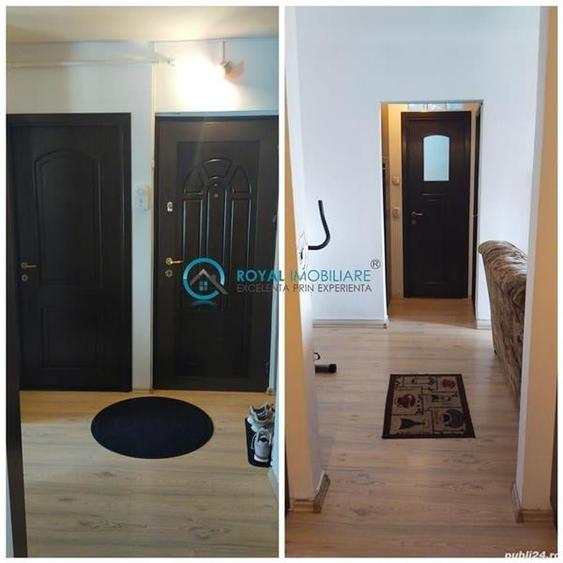 Apartament cu 3 camere decomandat în Malu Roșu