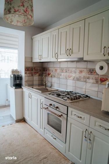 Apartament cu 2 camere semidecomandat în Central