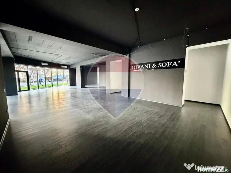 Spațiu comercial, de 270 mp, în Nord