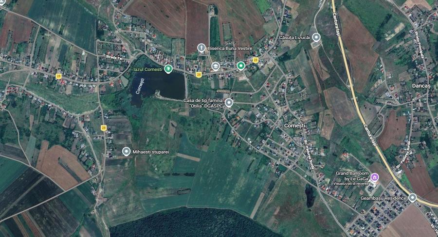 Teren Construcții intravilan de 650 mp, în Miroslava