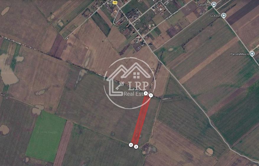 Teren Construcții intravilan de 20000 mp, în Creața