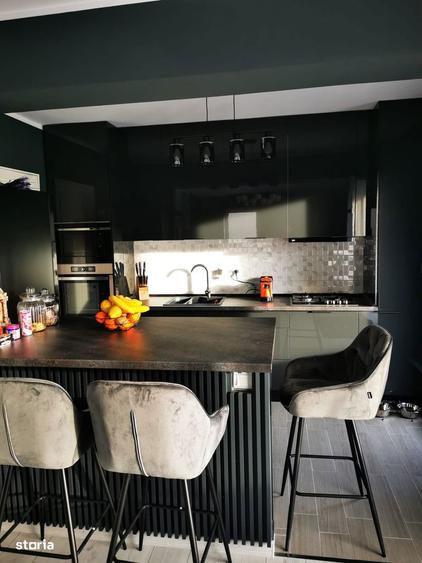 Apartament cu 2 camere, mobilat în Titan