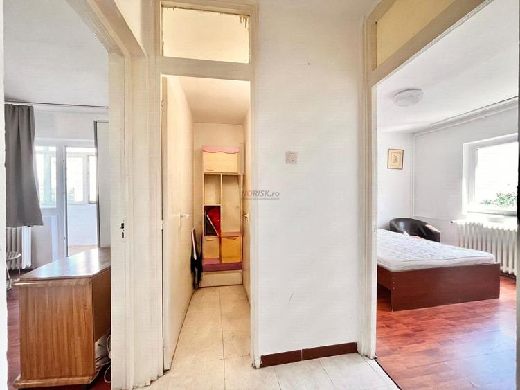 Apartament cu 2 camere decomandat, mobilat în Tineretului