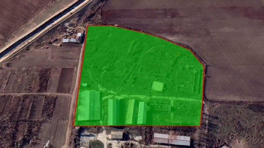 Teren Construcții intravilan de 55000 mp, în Smârdan