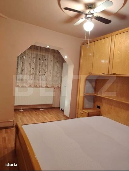 Apartament cu 3 camere decomandat în Nufărul