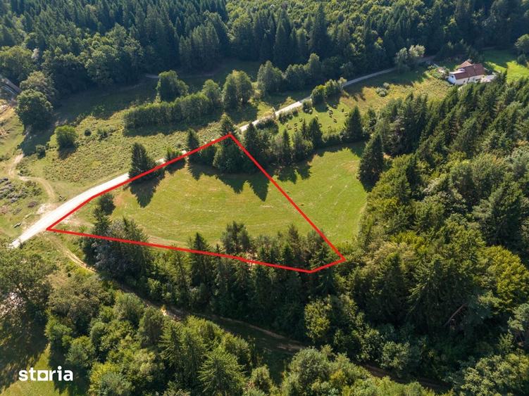 Lacuri Vulcan Brasov - Premium in turism-teren 6800mp - 2