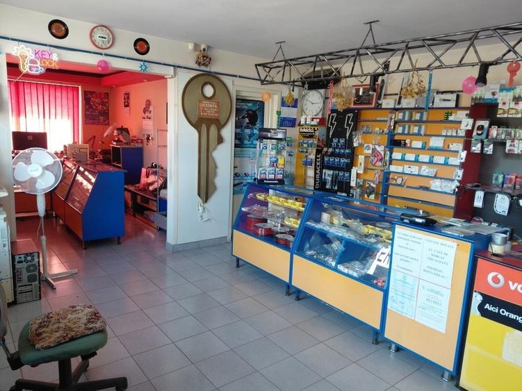 Spațiu comercial, de 50 mp, în Gănești