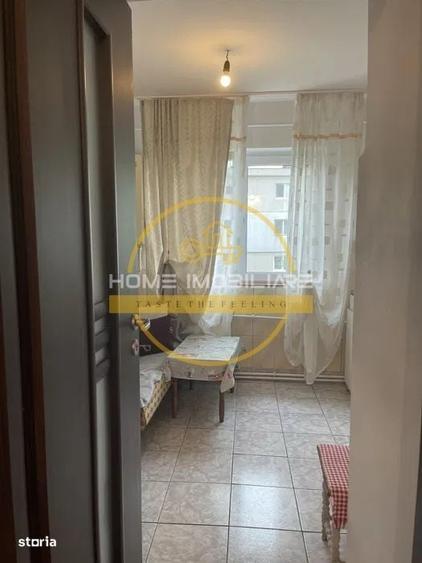 Apartament cu 3 camere semidecomandat în Zimbru