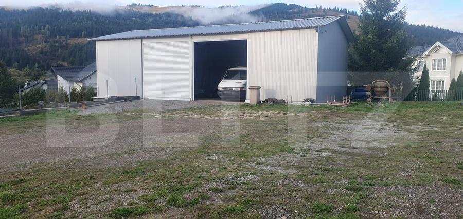 Spațiu industrial, de 128 mp, în Vatra Dornei