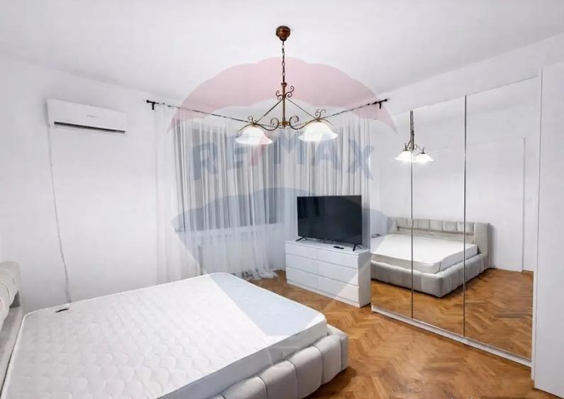 Apartament cu 3 camere decomandat, mobilat în Ștefan cel Mare
