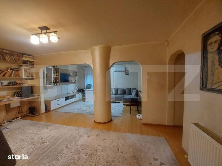 Apartament cu 3 camere decomandat în Obcini