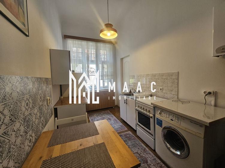 Garsonieră de închiriat | Sibiu, Central | 40 mp | curte - 7