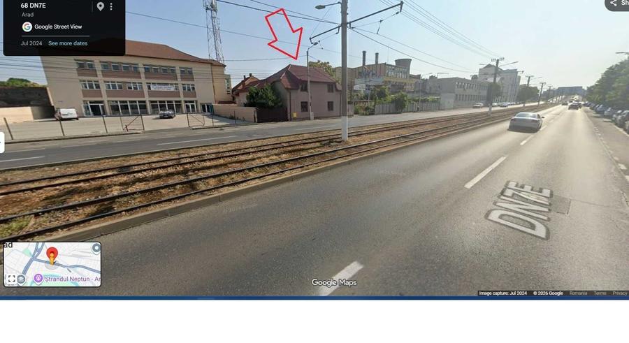 Spațiu comercial, de 390 mp, în Central