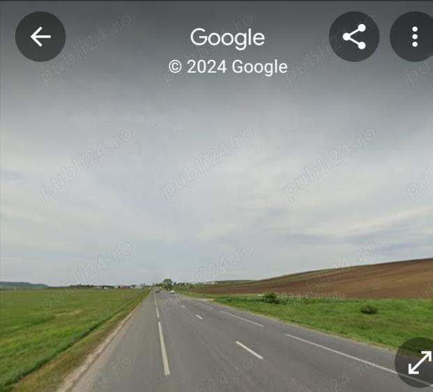 Teren de 6000 mp, în Central