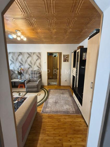 Apartament cu 2 camere semidecomandat în Libertății