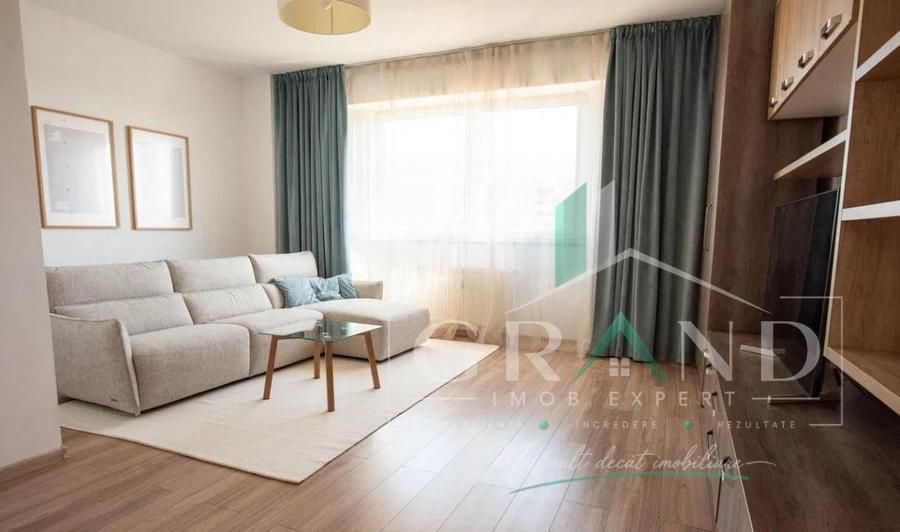 Apartament cu 2 camere semidecomandat, mobilat în Mărăști