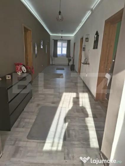 Casă cu 2 camere cu Teren 1325 Mp în Central