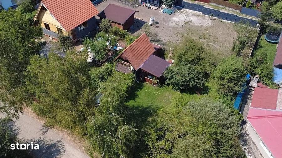 Casă cu Teren 400 Mp în Ilieni