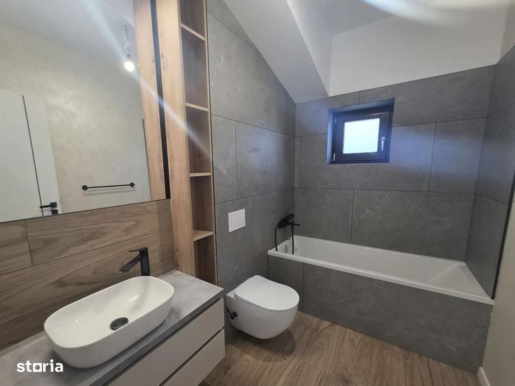 Casă cu 3 camere în Tărlungeni