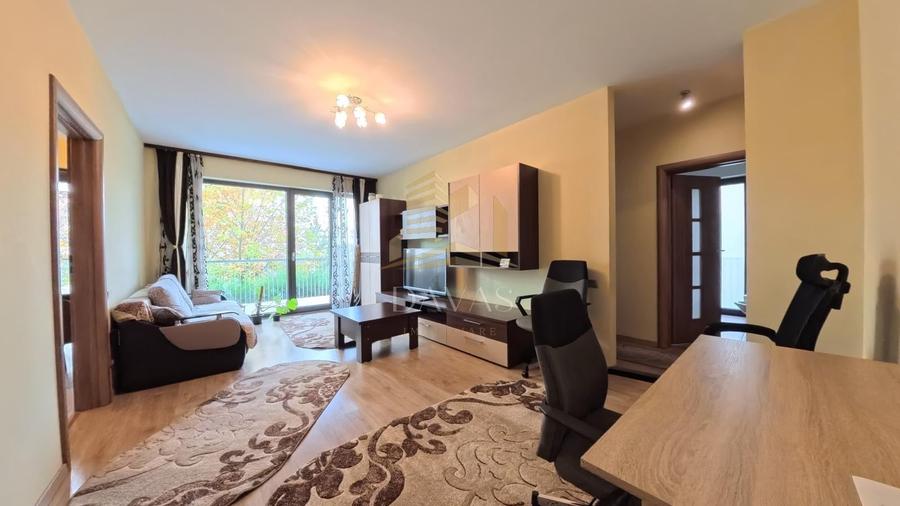 Apartament cu 2 camere semidecomandat, mobilat în Gheorgheni