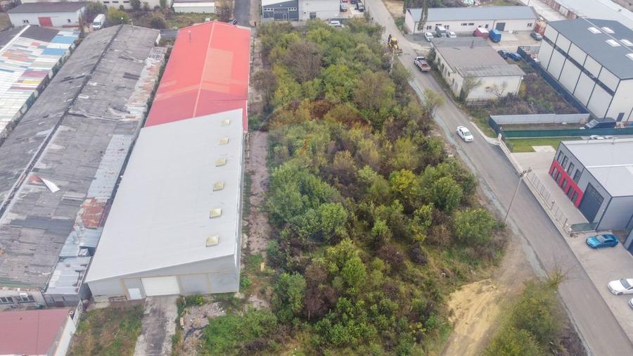 Spațiu industrial, de 1,729 mp, în Florești