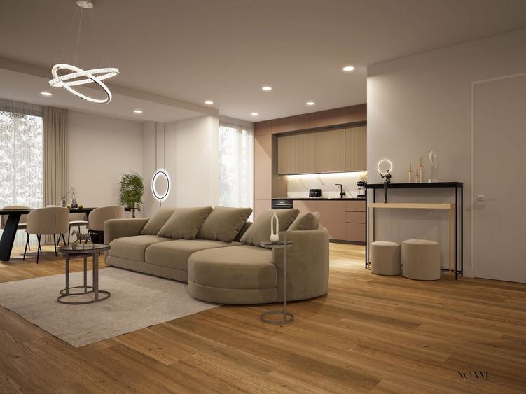 Apartament 3 camere zona BARBU VACARESCU | FABULOS VIEW| Fabrica de Glucoza - 1