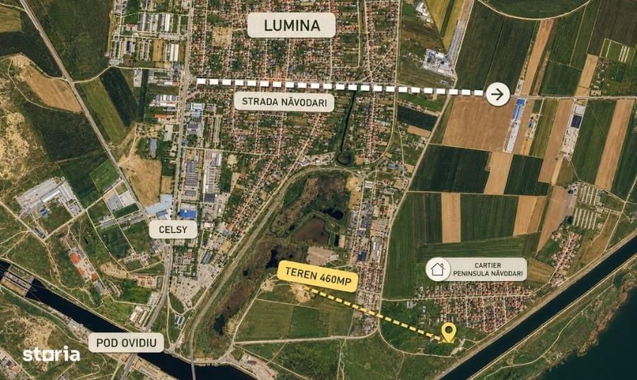 Spațiu comercial, în Lumina