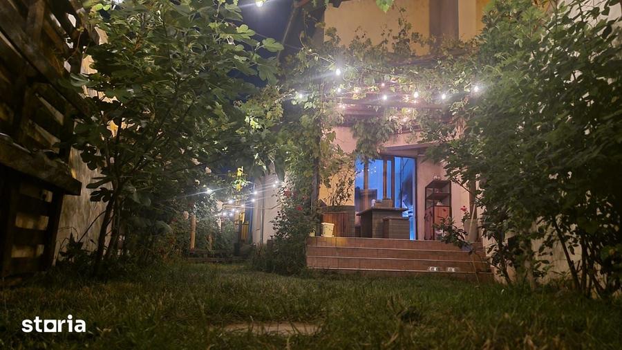Casă cu 4 camere cu Teren 175 Mp în Central