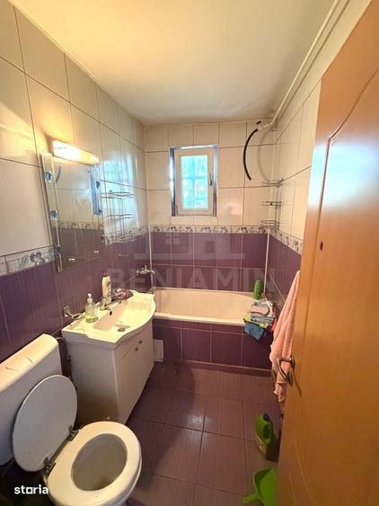 Apartament cu 2 camere semidecomandat în George Enescu