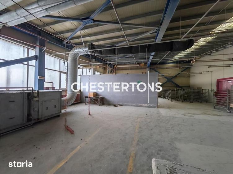 Fabrica Spatiu Industrial de Vanzare 6200 mp | Platforma 15000 mp | T