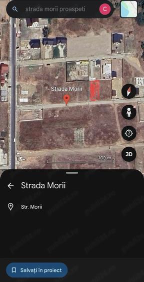Teren de 511 mp, în Proaspeți
