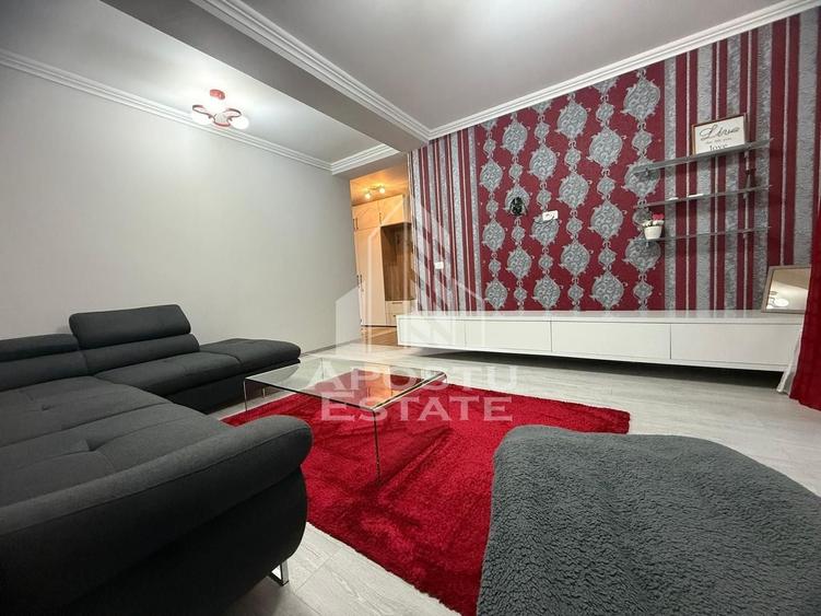 Apartament cu 3 camere decomandat, mobilat în Giroc